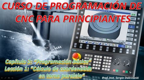 programacion de cnc torno|cnc machining training courses.